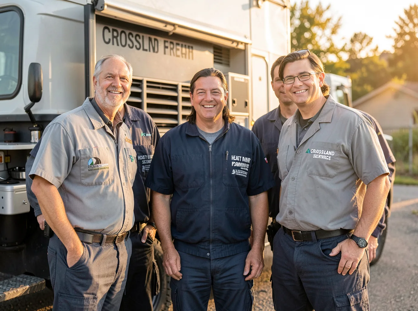 Heat Pump Installation company in Parris Island, SC